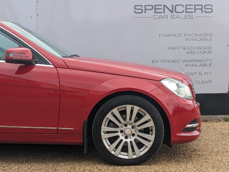 Used Mercedes-Benz C Class 2013 for sale - 76919772: Photo 11