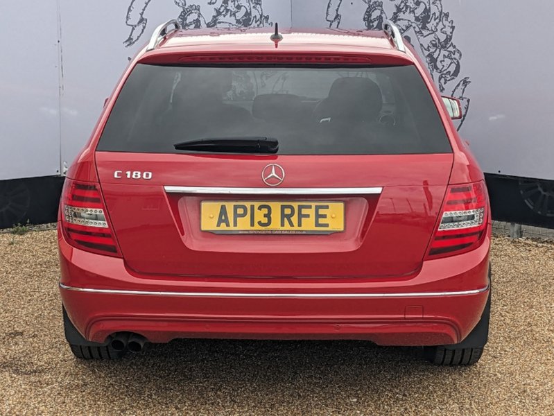 Used Mercedes-Benz C Class 2013 for sale - 76919772: Photo 8