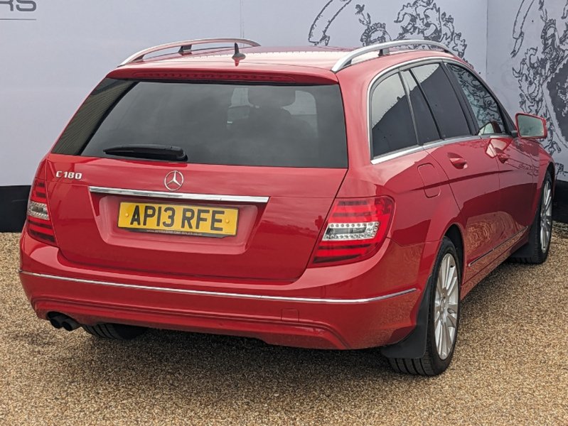 Used Mercedes-Benz C Class 2013 for sale - 76919772: Photo 9