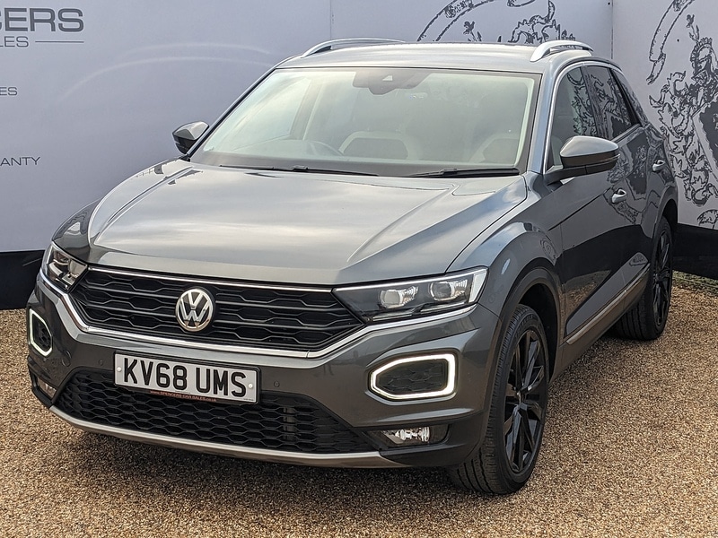 Used Volkswagen T-Roc 2018 for sale - 76323772: Photo 3