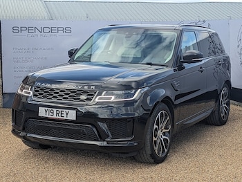 Used Land Rover Range Rover Sport 2018 for sale - 78710905: Photo