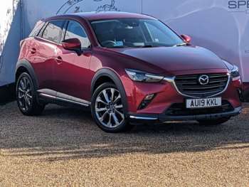 2019 - SKYACTIV-G Sport Nav+ 5-Door