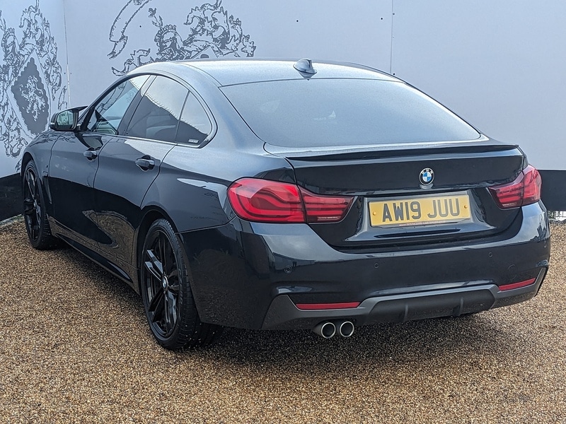 Used BMW 4 Series Gran Coupe 2019 for sale - 76185797: Photo 7
