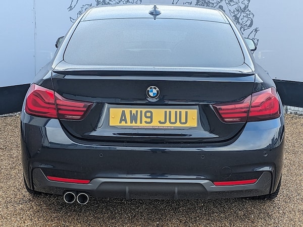 Used BMW 4 Series Gran Coupe 2019 for sale - 76185797: Photo 8