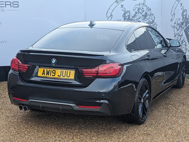 Used BMW 4 Series Gran Coupe 2019 for sale - 76185797: Photo 9