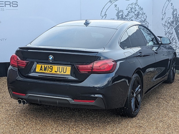 Used BMW 4 Series Gran Coupe 2019 for sale - 76185797: Photo 9