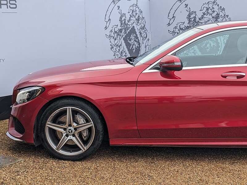 Used Mercedes-Benz C Class 2015 for sale - 77276935: Photo 10