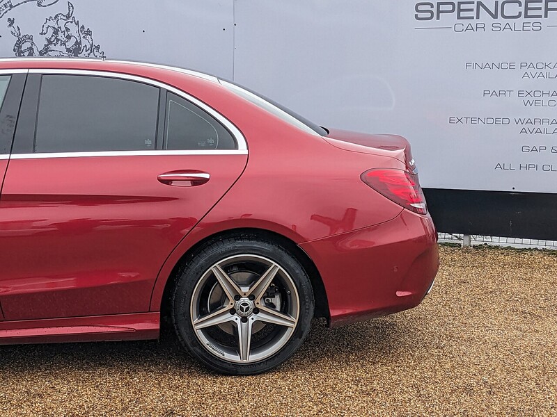 Used Mercedes-Benz C Class 2015 for sale - 77276935: Photo 11