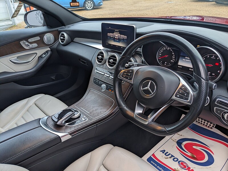 Used Mercedes-Benz C Class 2015 for sale - 77276935: Photo 12