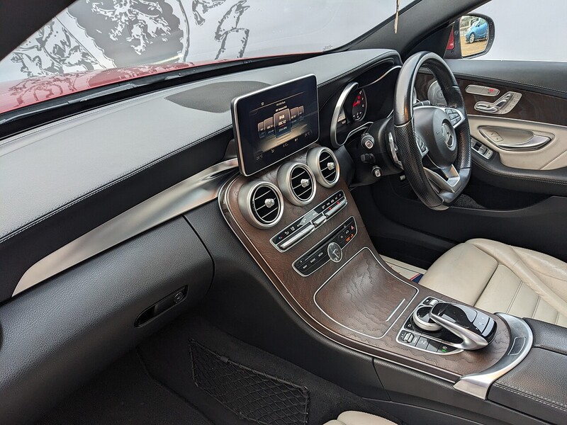 Used Mercedes-Benz C Class 2015 for sale - 77276935: Photo 14