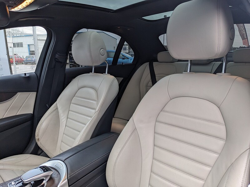 Used Mercedes-Benz C Class 2015 for sale - 77276935: Photo 15