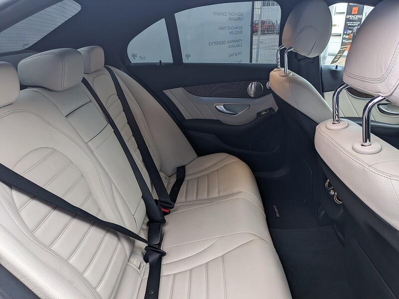 Used Mercedes-Benz C Class 2015 for sale - 77276935: Photo 16