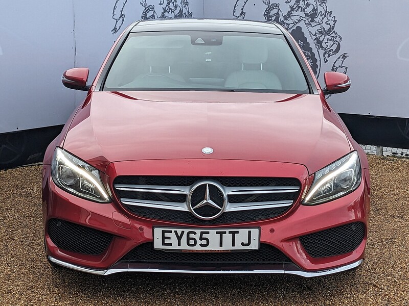 Used Mercedes-Benz C Class 2015 for sale - 77276935: Photo 2