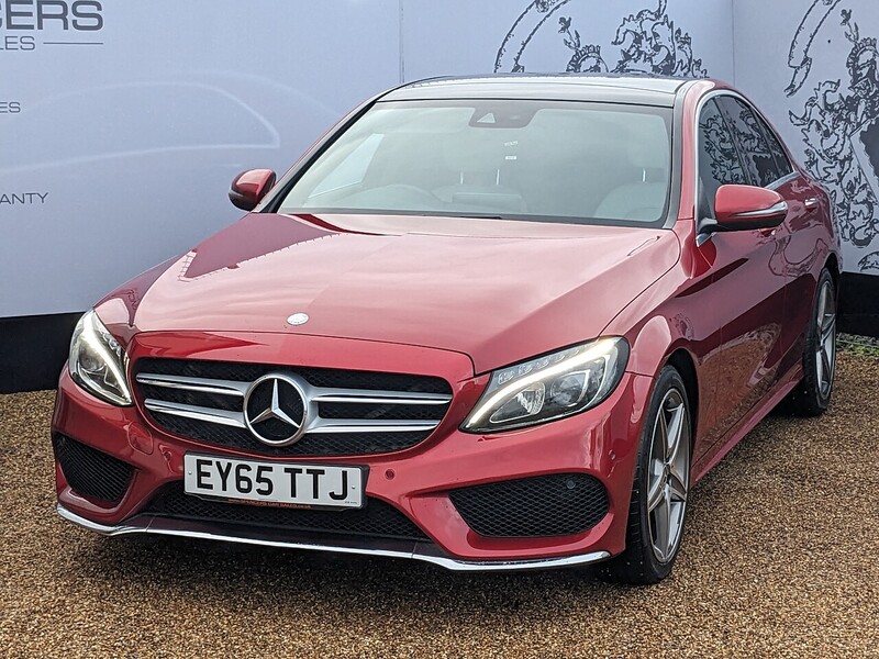 Used Mercedes-Benz C Class 2015 for sale - 77276935: Photo 3