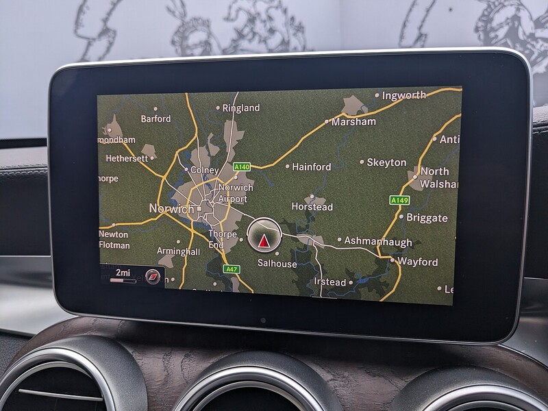 Used Mercedes-Benz C Class 2015 for sale - 77276935: Photo 38