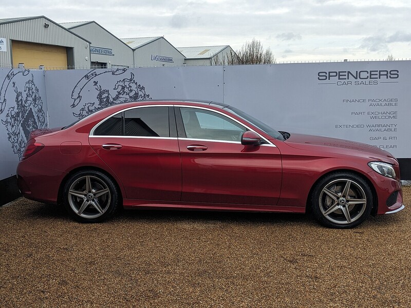 Used Mercedes-Benz C Class 2015 for sale - 77276935: Photo 4