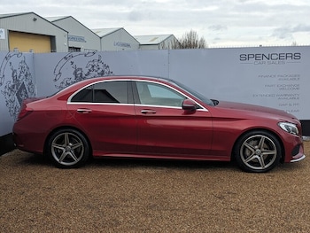 Used Mercedes-Benz C Class 2015 for sale - 77276935: Photo