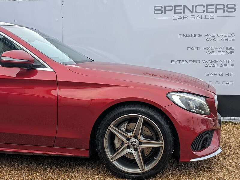 Used Mercedes-Benz C Class 2015 for sale - 77276935: Photo 5