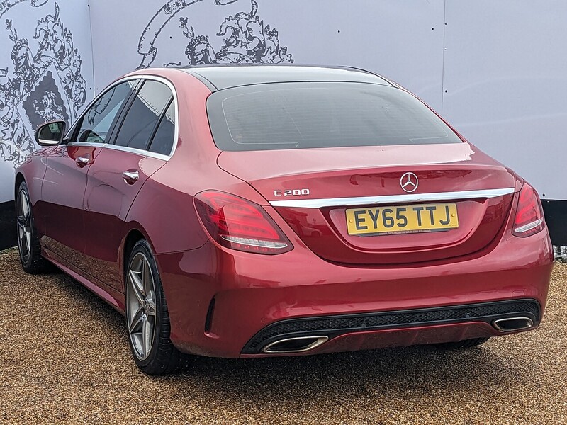 Used Mercedes-Benz C Class 2015 for sale - 77276935: Photo 6