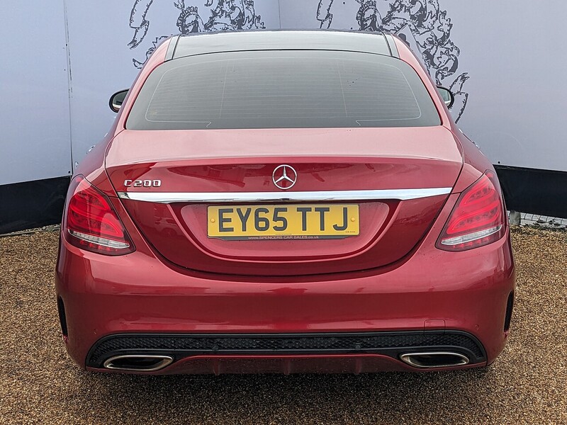 Used Mercedes-Benz C Class 2015 for sale - 77276935: Photo 7