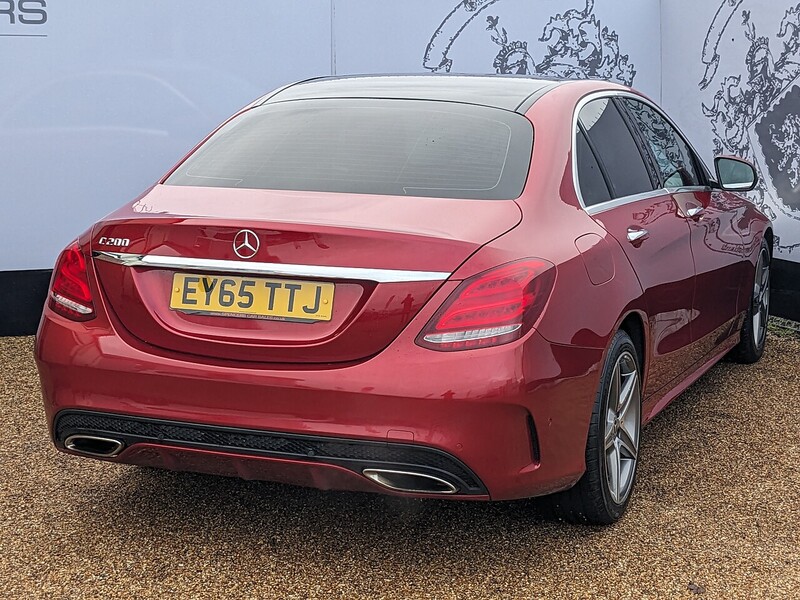 Used Mercedes-Benz C Class 2015 for sale - 77276935: Photo 8