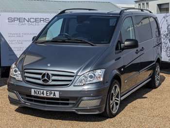 Used Mercedes-Benz Vito 2014 for sale - 75106461: Photo