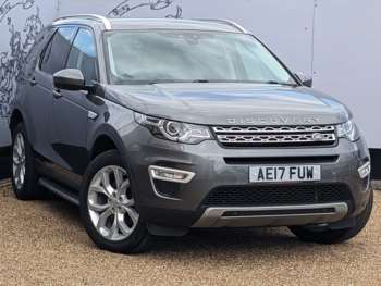 2017 - TD4 HSE 5-Door