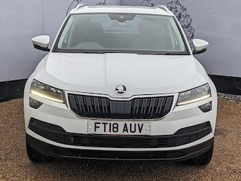 Used Skoda Karoq 2018 for sale - 77564110: Photo