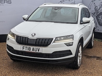 Used Skoda Karoq 2018 for sale - 77564110: Photo