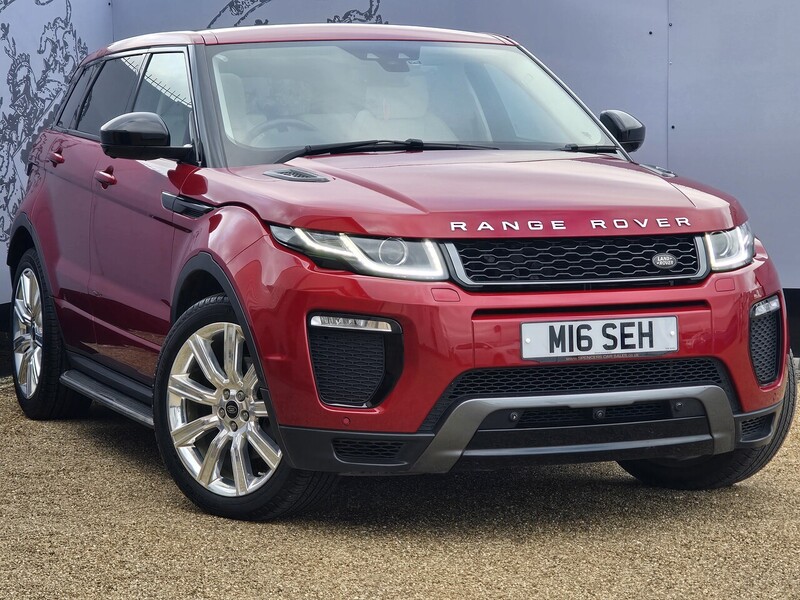 Used Land Rover Range Rover Evoque 2015 for sale - 76224040: Photo 1