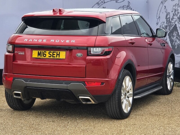 Used Land Rover Range Rover Evoque 2015 for sale - 76224040: Photo 9