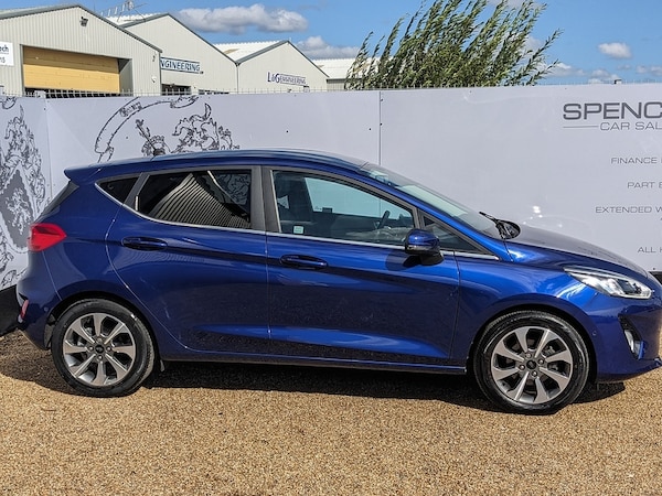Used Ford Fiesta 2017 for sale - 75516447: Photo 10
