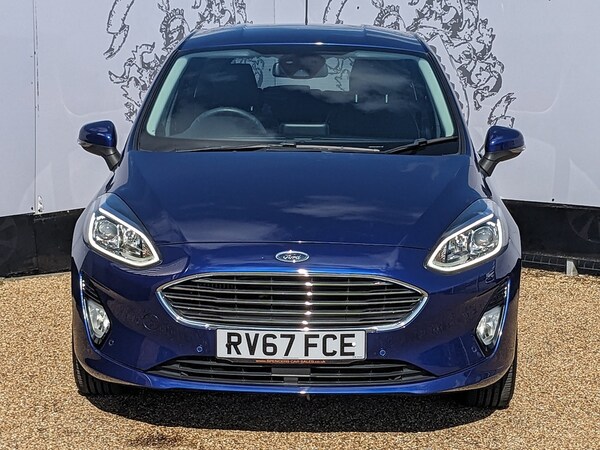 Used Ford Fiesta 2017 for sale - 75516447: Photo 2