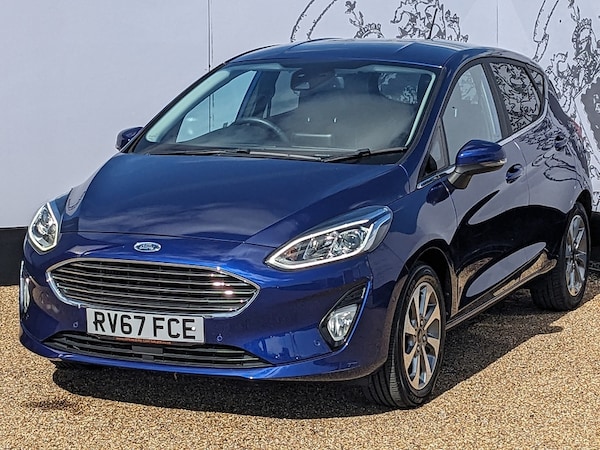 Used Ford Fiesta 2017 for sale - 75516447: Photo 3