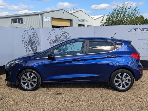 Used Ford Fiesta 2017 for sale - 75516447: Photo 4