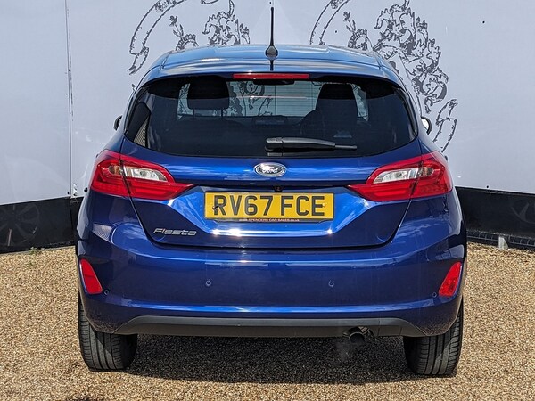 Used Ford Fiesta 2017 for sale - 75516447: Photo 8