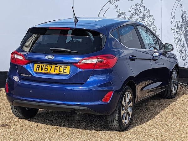 Used Ford Fiesta 2017 for sale - 75516447: Photo 9