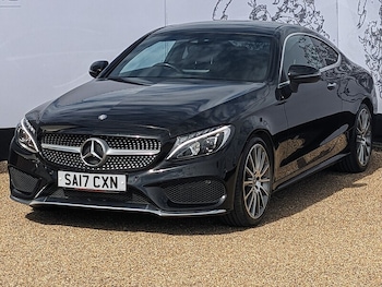 Used Mercedes-Benz C Class 2017 for sale - 78554449: Photo