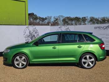 Used Skoda Rapid Spaceback 2014 for sale - 74289926: Photo