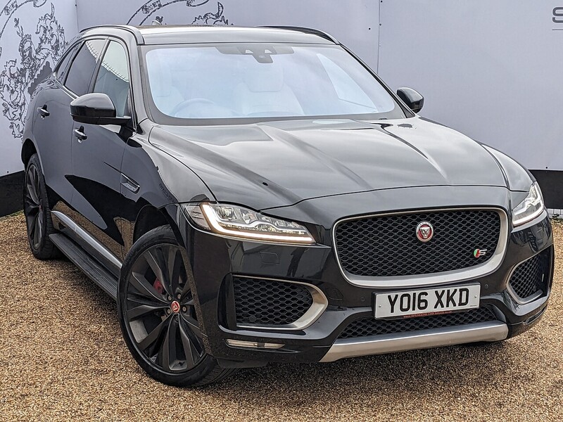 Used Jaguar F-Pace for sale - 77288613: Photo 1