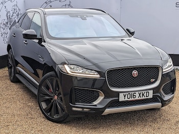 Used Jaguar F-Pace 2016 for sale - 77288613: Photo