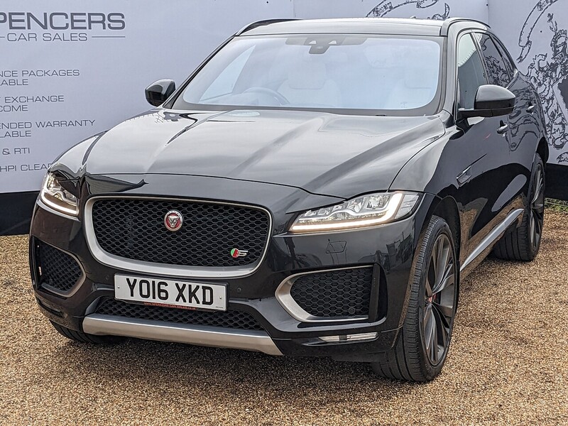 Used Jaguar F-Pace for sale - 77288613: Photo 3