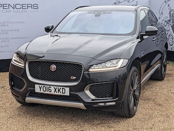 Used Jaguar F-Pace 2016 for sale - 77288613: Photo