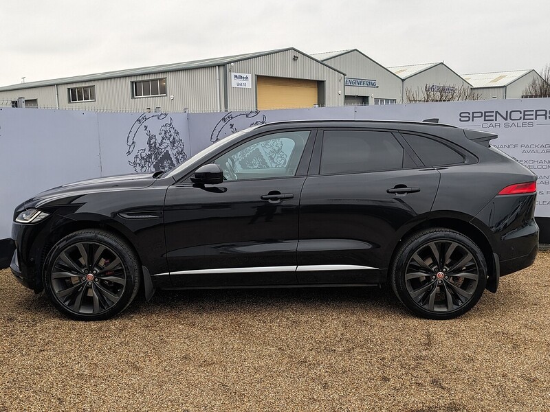 Used Jaguar F-Pace for sale - 77288613: Photo 4