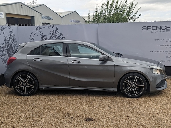 Used Mercedes-Benz A-Class 2016 for sale - 75407325: Photo 10