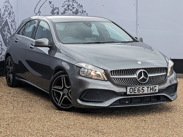 Used Mercedes-Benz A-Class 2016 for sale - 75407325: Photo 1