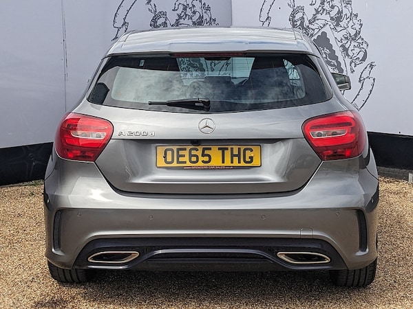 Used Mercedes-Benz A-Class 2016 for sale - 75407325: Photo 8