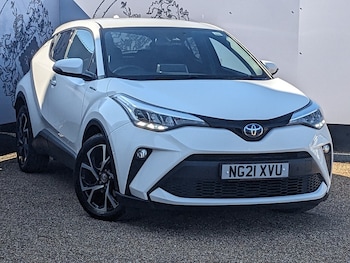 Used Toyota C-HR 2021 for sale - 75597608: Photo