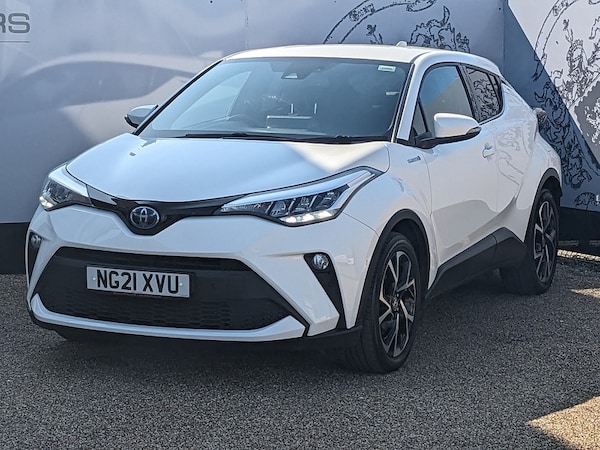 Used Toyota C-HR 2021 for sale - 75597608: Photo 3