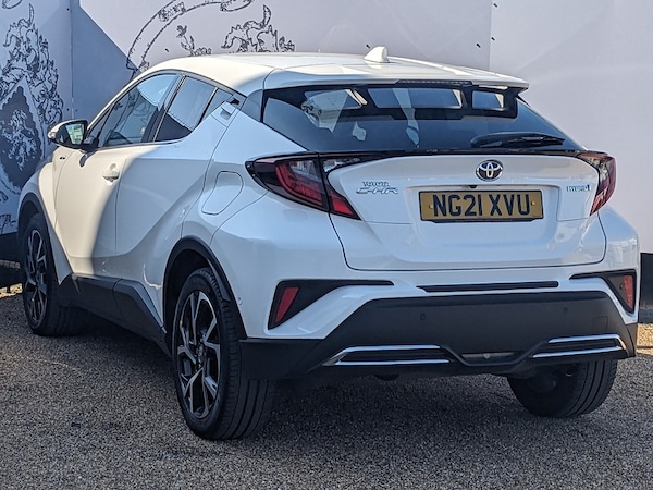 Used Toyota C-HR 2021 for sale - 75597608: Photo 7